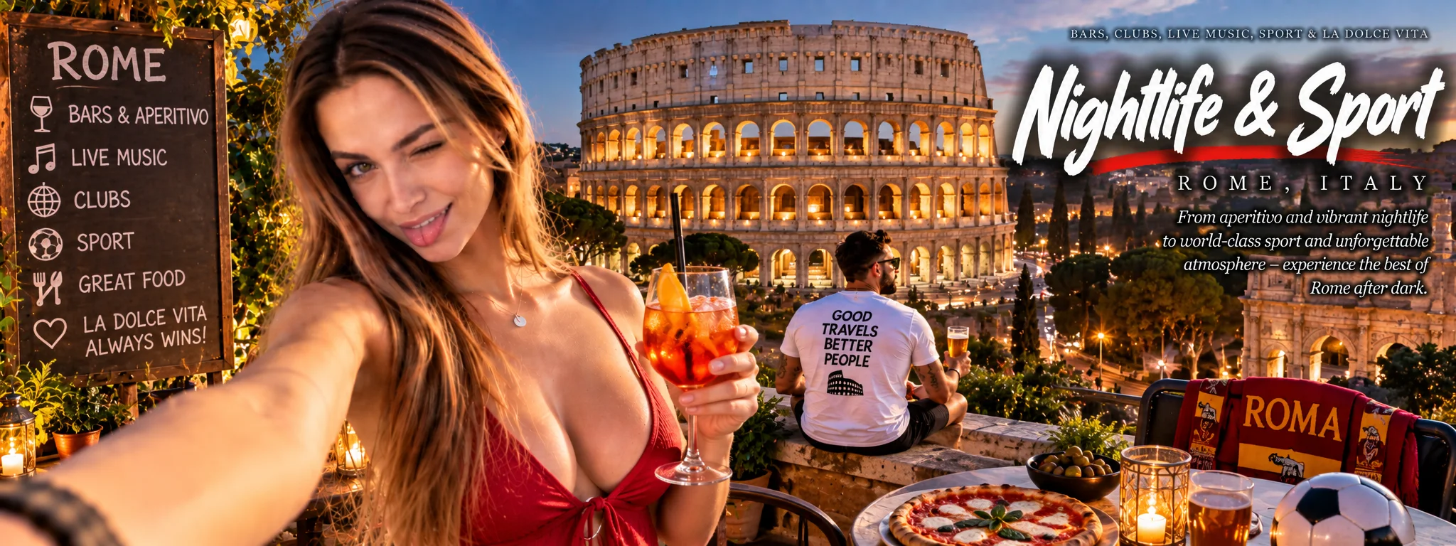 Sport in Rome — AS Roma & SS Lazio