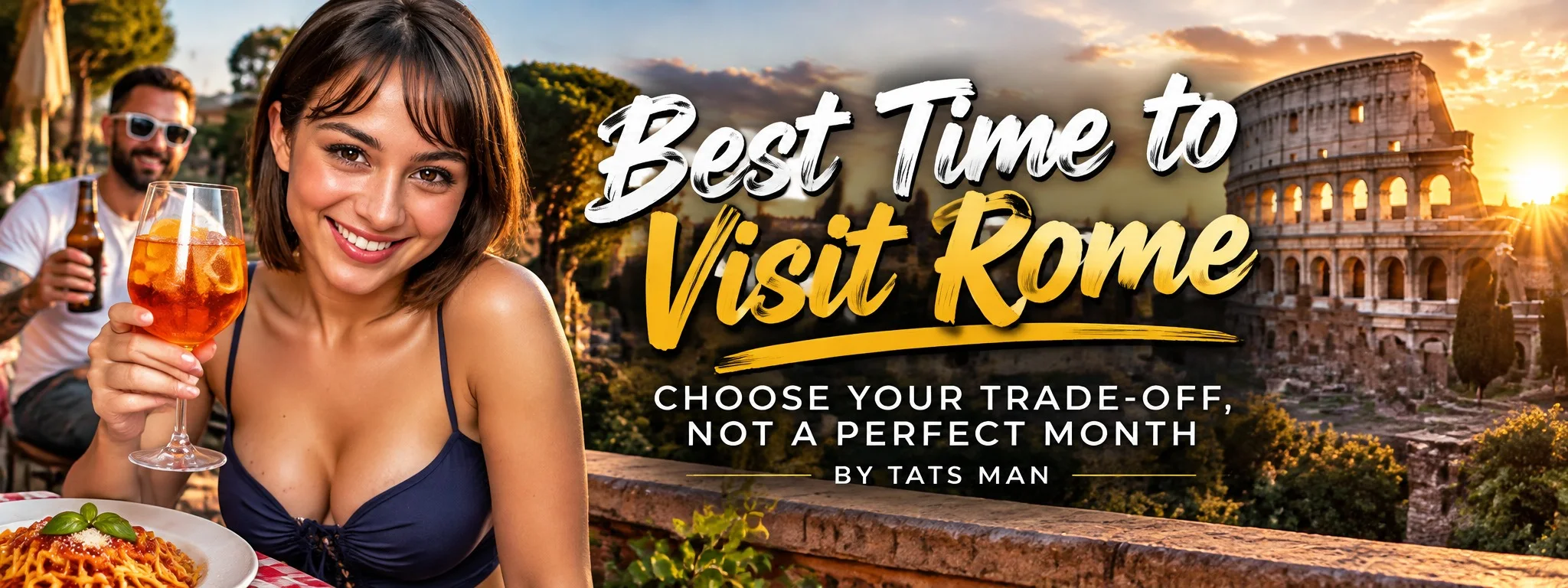 Best time to visit Rome