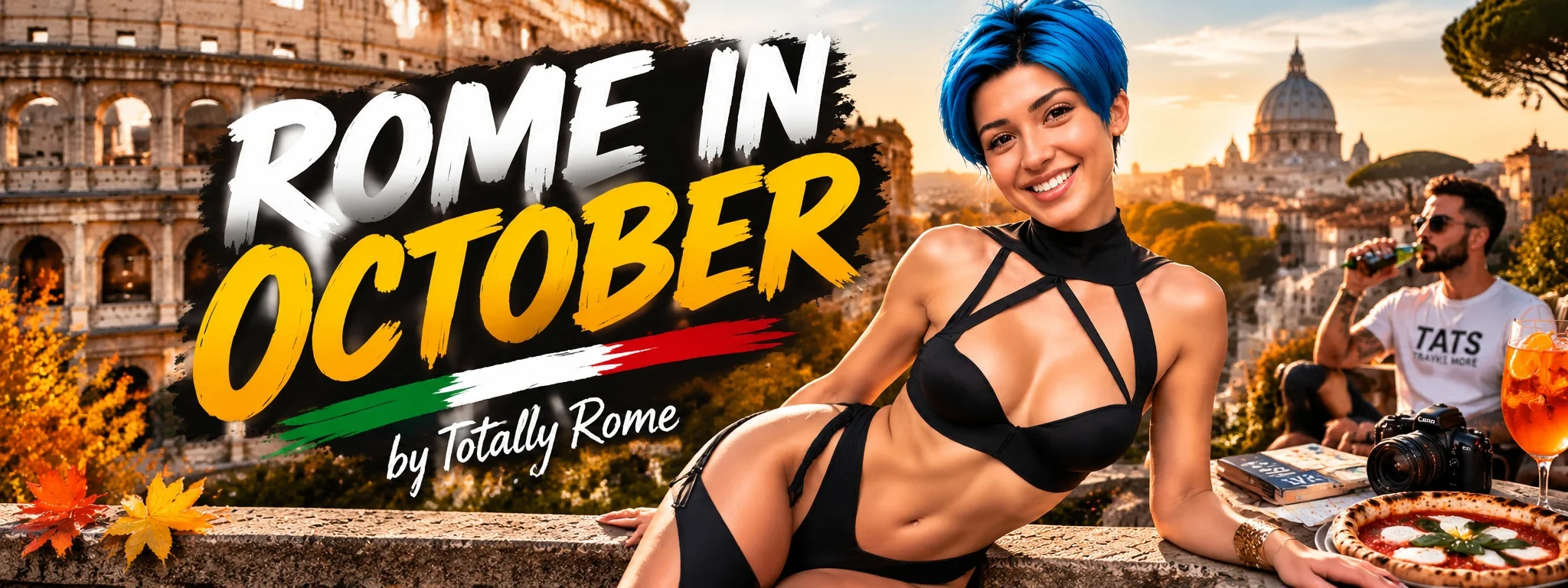 Rome in October