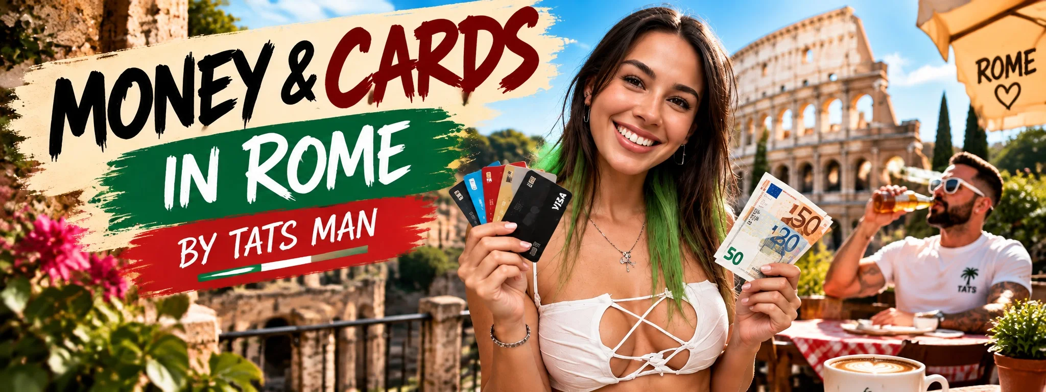 Money & cards in Rome
