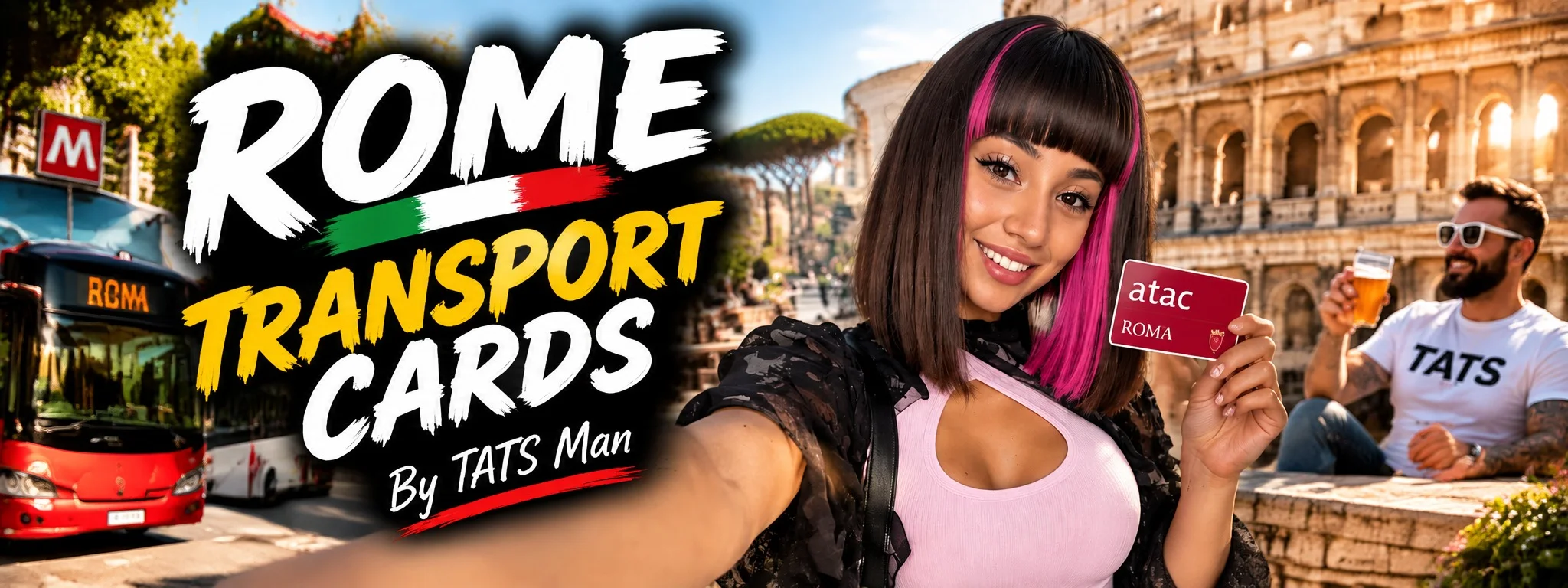 Rome transport cards & passes
