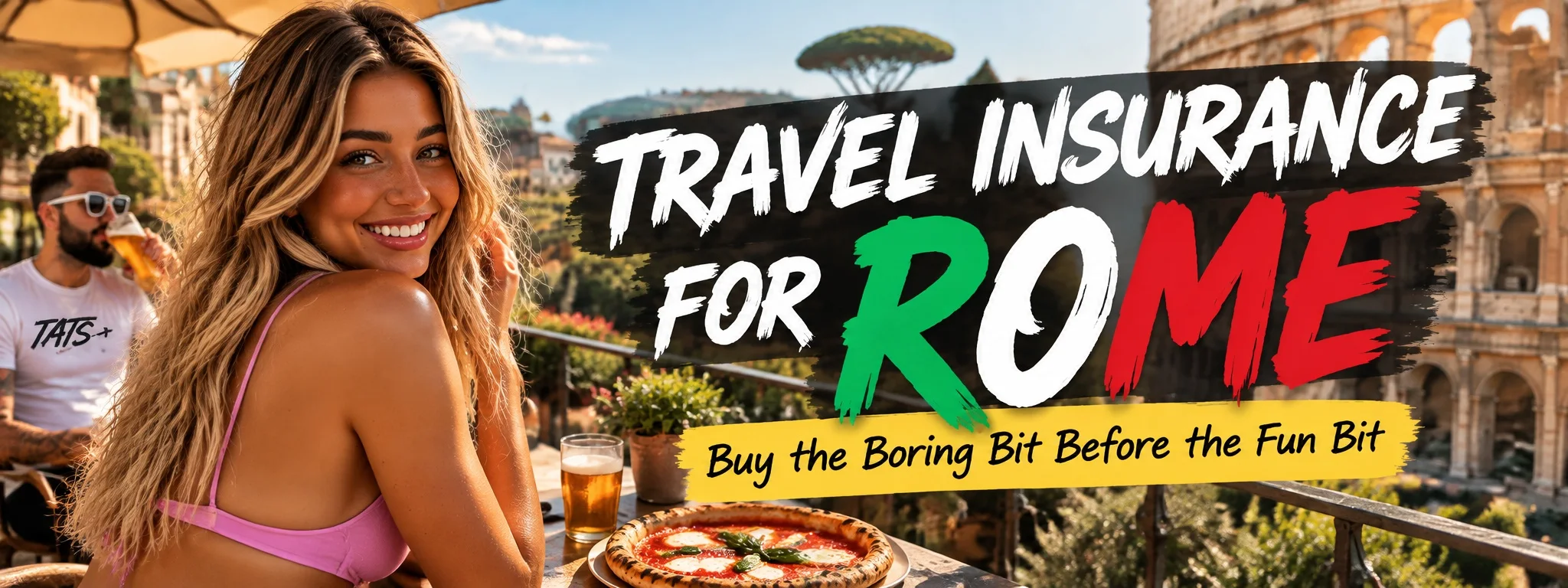 Travel insurance for Rome