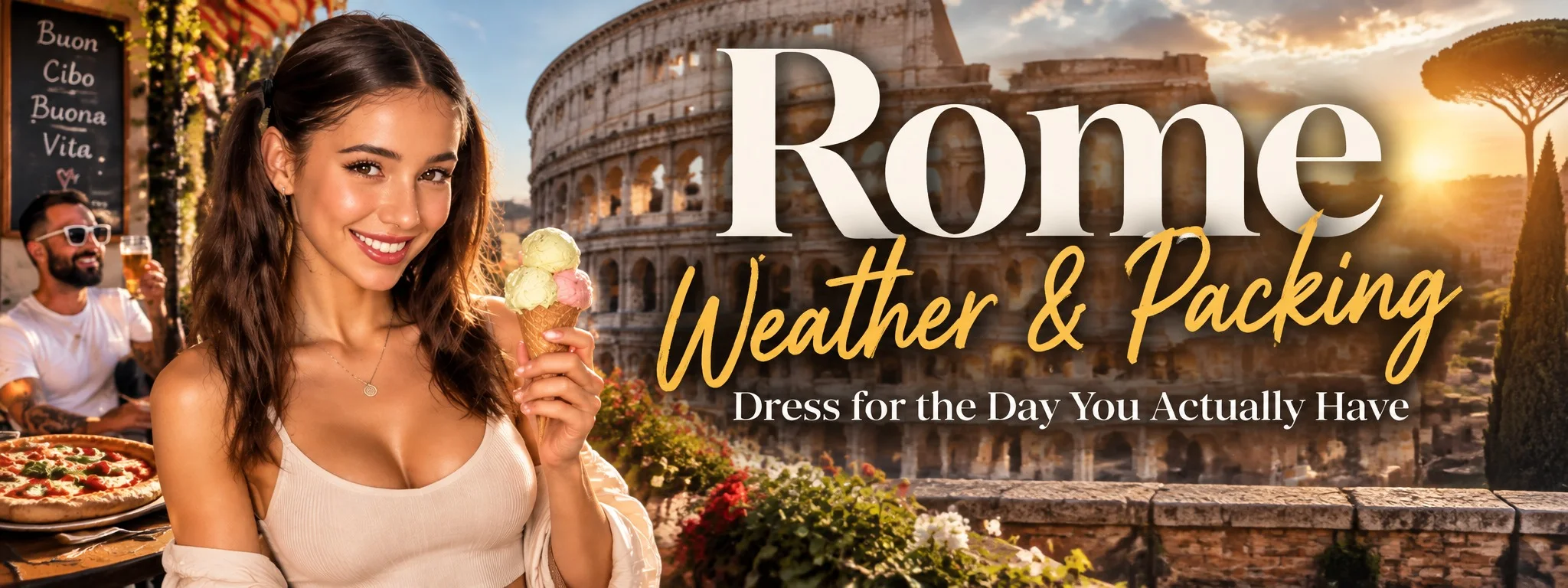 Rome weather month by month