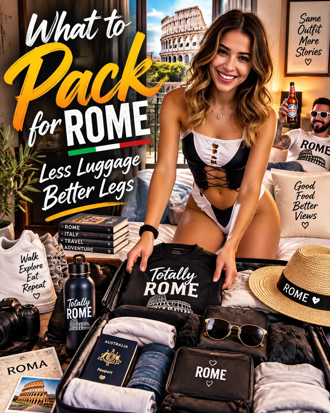 What to pack for Rome