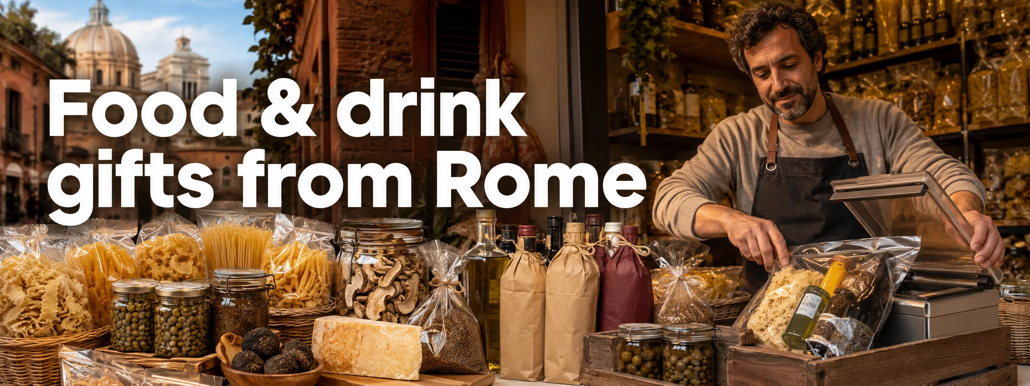 Food & drink gifts from Rome